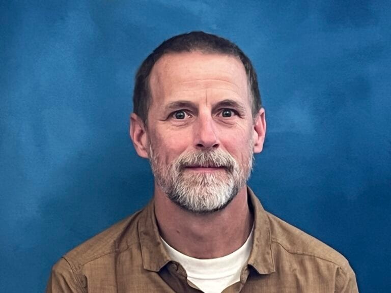 a photo of brian o'connor, a bus driver for sisters school district