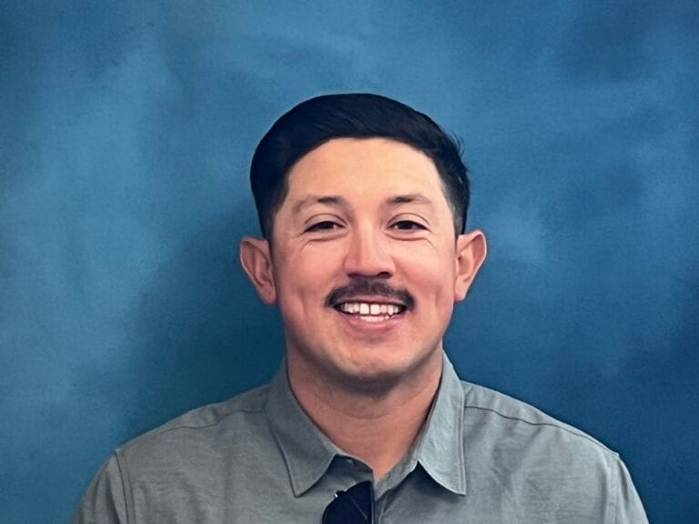 a photo of physical education and health teacher david diaz who will work at sisters high school