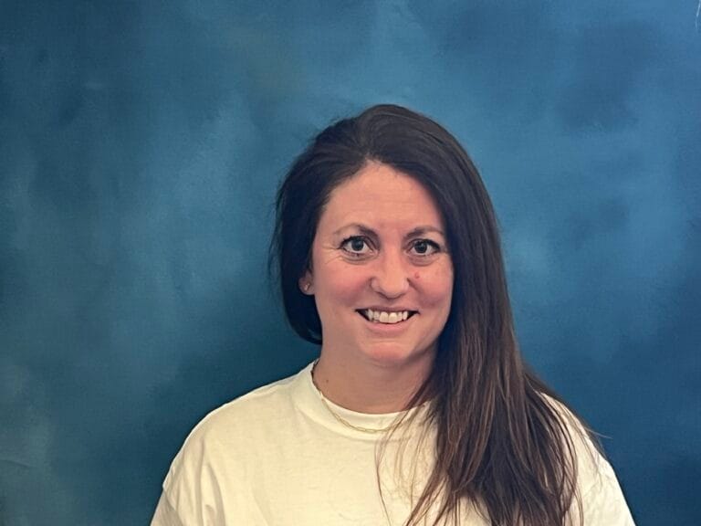 a photo of elementary school teacher deirdre iwersen