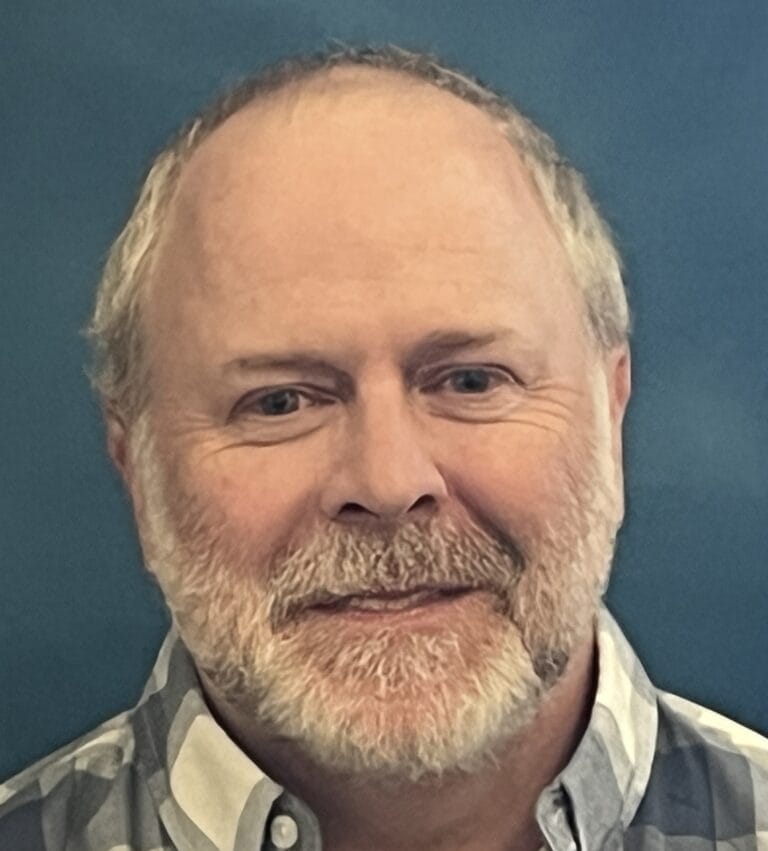 This is a photo of Beau Iwersen, a first grade teacher at sisters elementary school