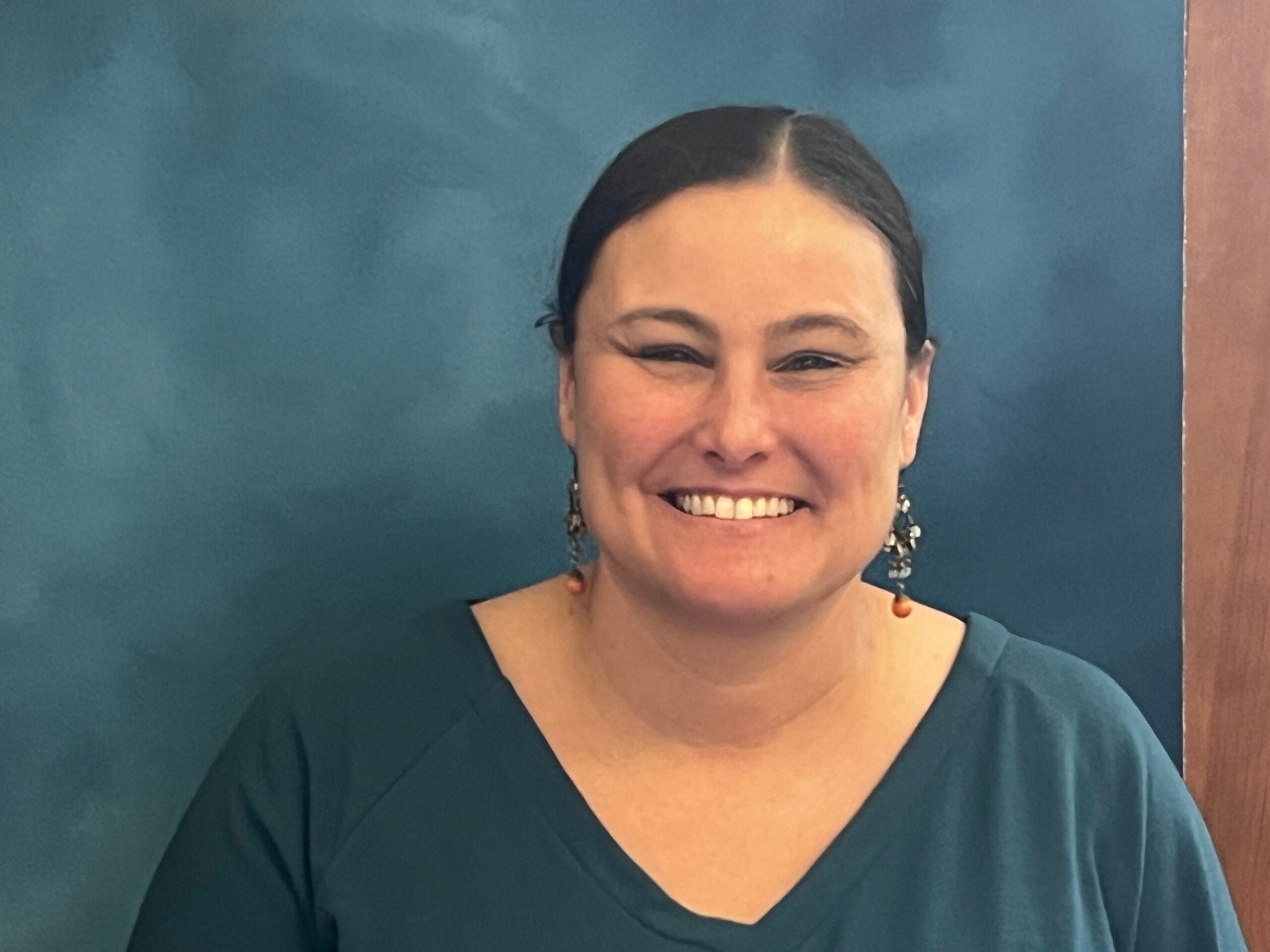 Carolyn is an educational assistant at Sisters Elementary School