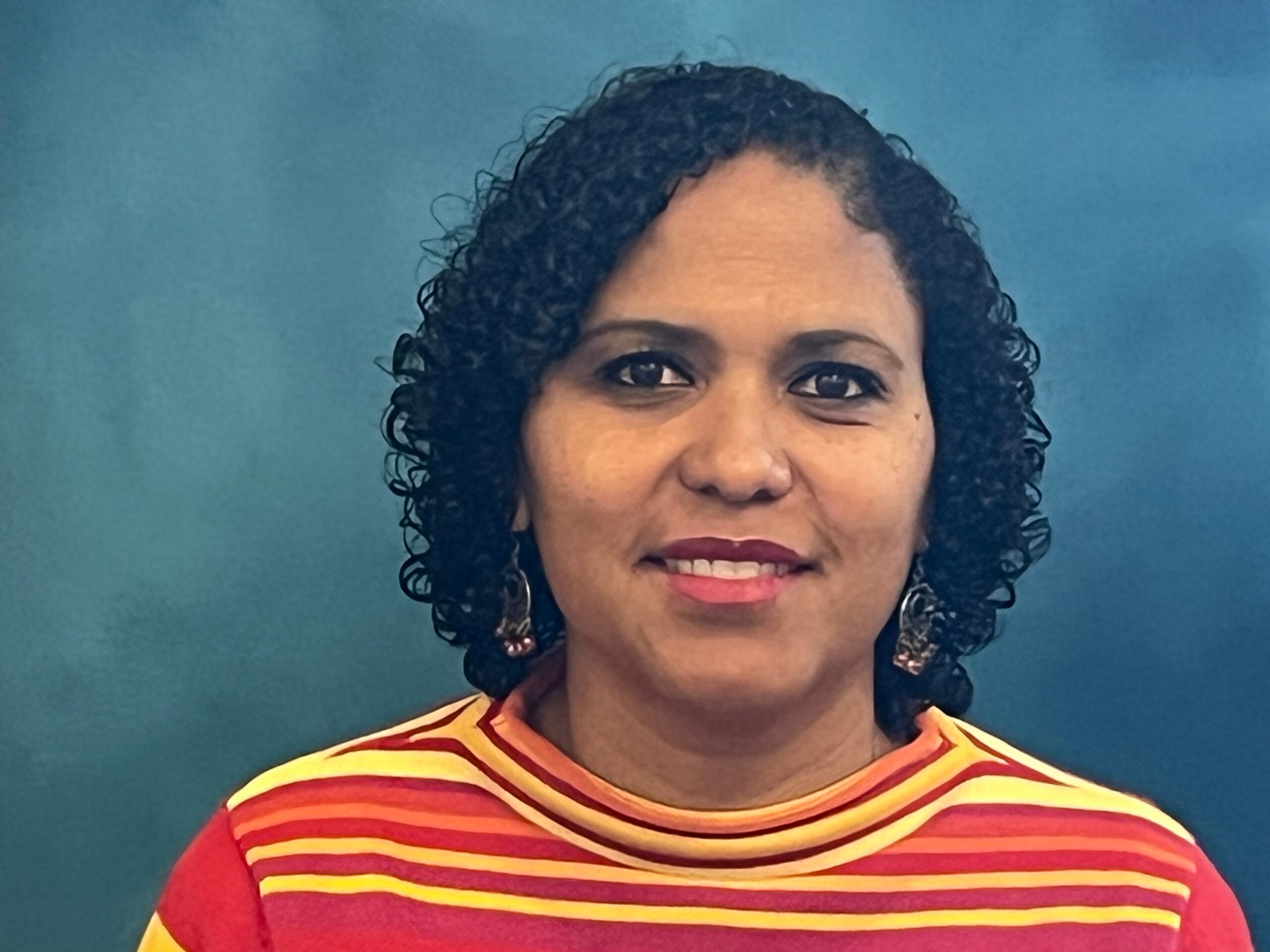 This is a photo of Alexandra Lantaler, who works for sisters school district as a substitute nutrition specialist