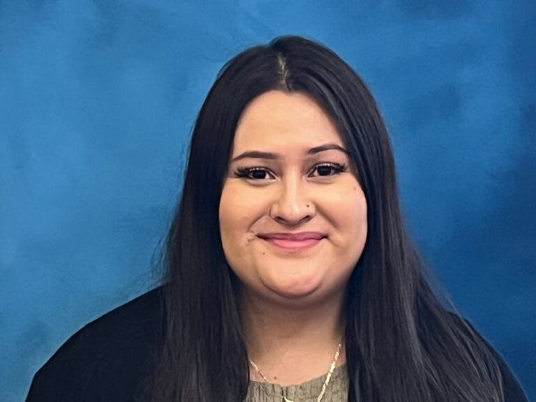 A photo of Denise Tapia, Preschool Promise Educational Assistant at Sisters Elementary School