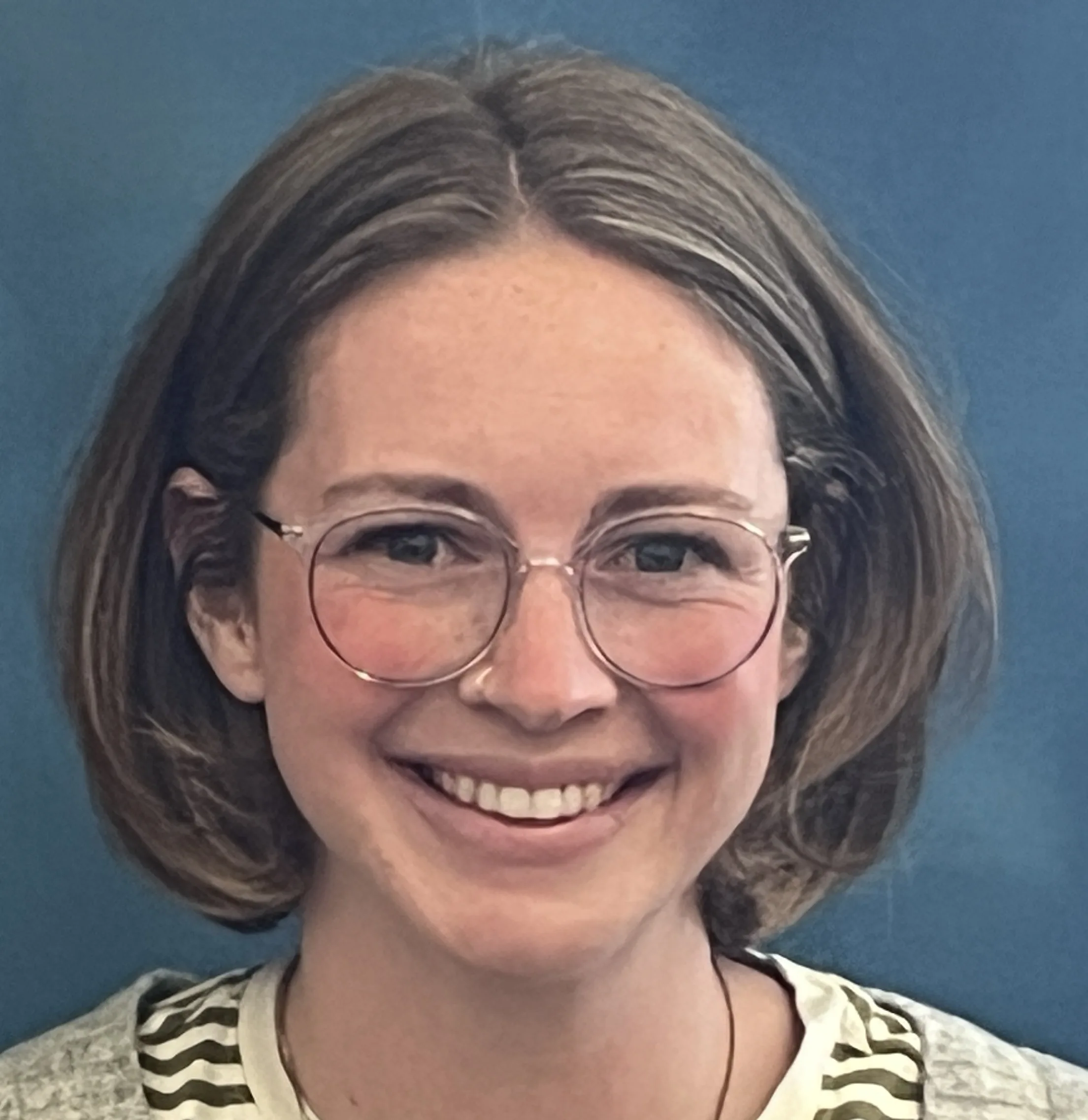 this is a photo of ashlee churm, who is a special education educational assistant as sisters elementary school