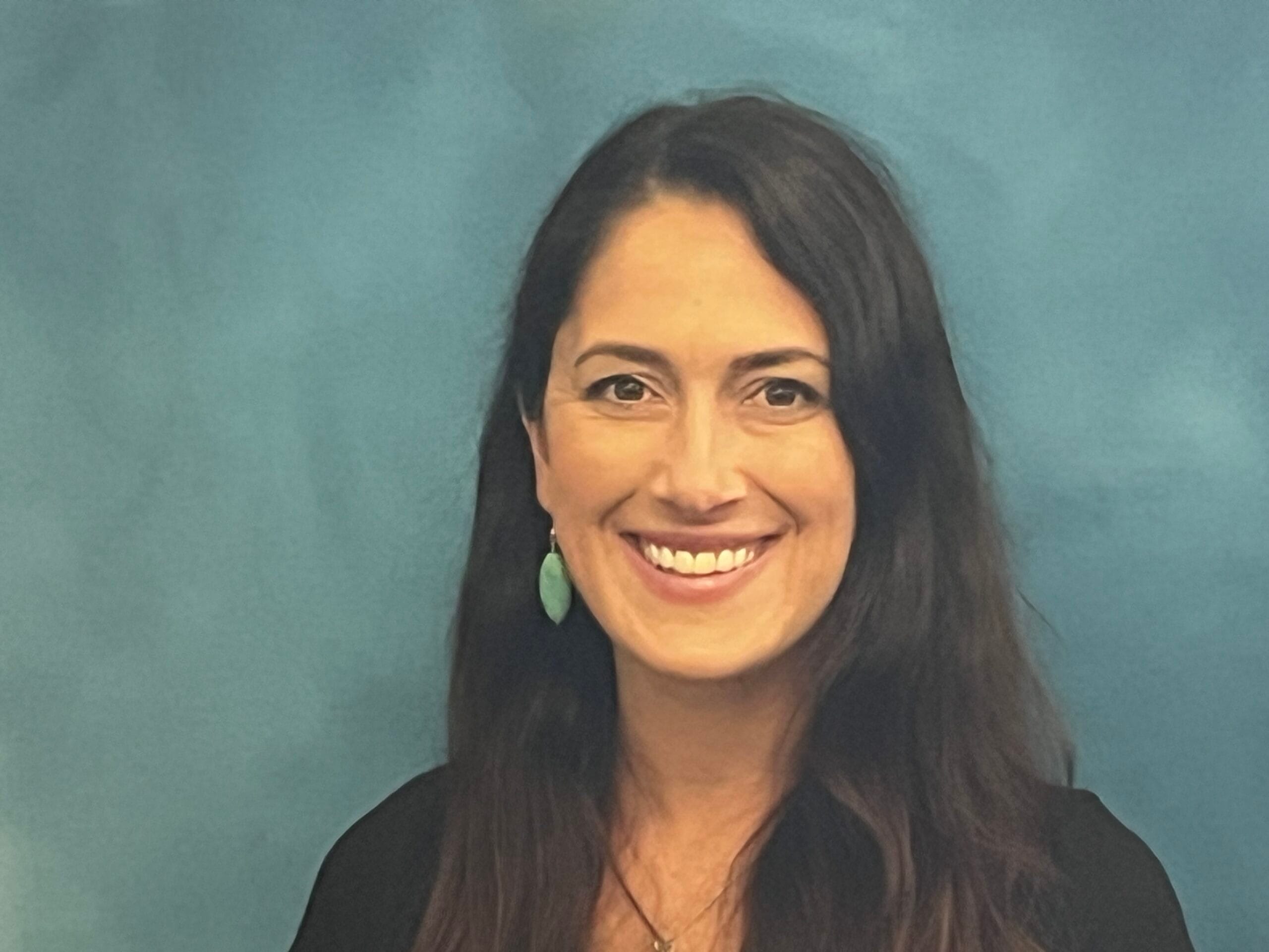 This is a photo of Samantha Dryden, a teacher at Sisters High School