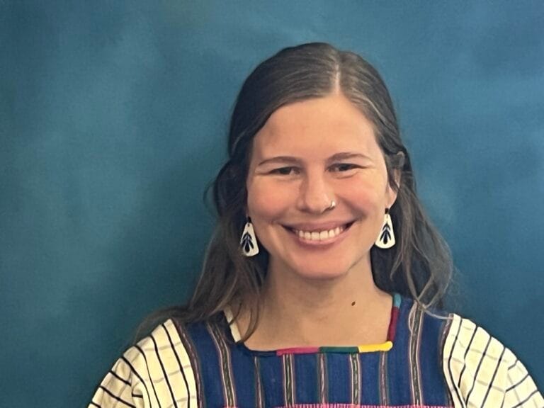 this is a photo of madeline ranstrom, a Spanish Teacher at Sisters High School