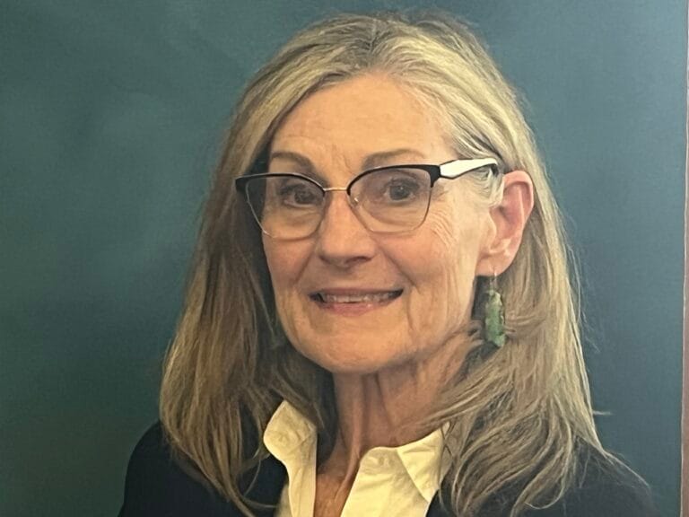 This is a photo of Susan Nelson, an Educational Assistant at Sisters Elementary School